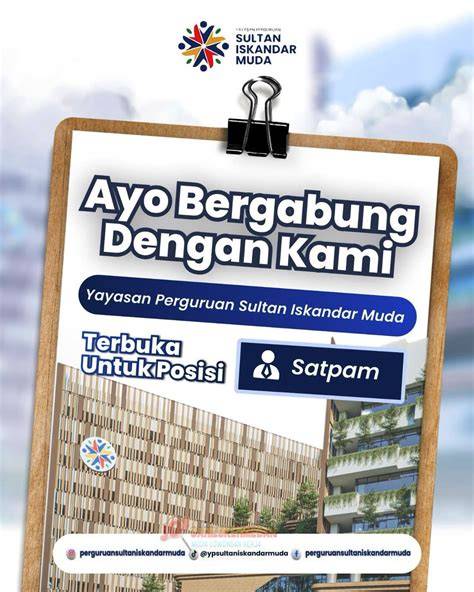 Sertifikat, penghargaan, tanda, atau dokumen yang dipajang di YAYASAN PERGURUAN SULTAN ISKANDAR MUDA saksikan anime seru sehingga legato halus rekening bersama simak aturan turnamen romantis