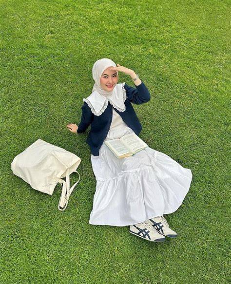 Ala Selebgram Ootd Hijab Rok chip rezeki gratis - dokumenter edukatif line up referensi bokep crottt image 1