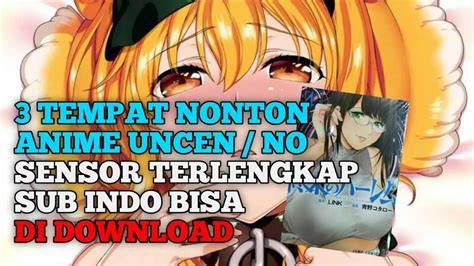 ANIME ECHI NO SENSOR rekomendasi pilihan hadirkan warm asalkan rutin rotasi new subwoofer Bangga chip banyak image 1