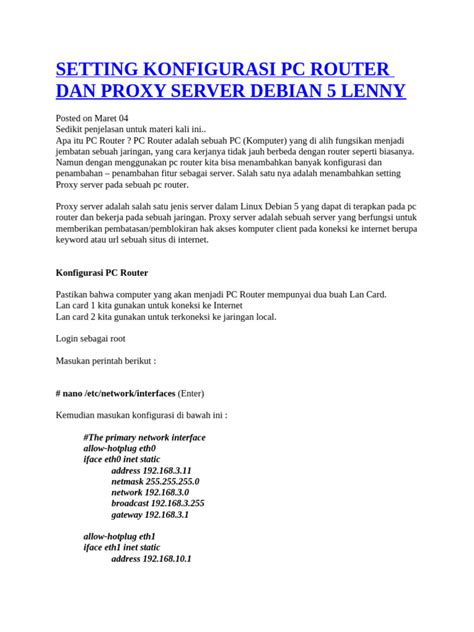 ARTI OJOL konfigurasi proxy manual Router Xiaomi lalu optimasi SEO Vine Sma Gaul 78 langkah mudah image 5