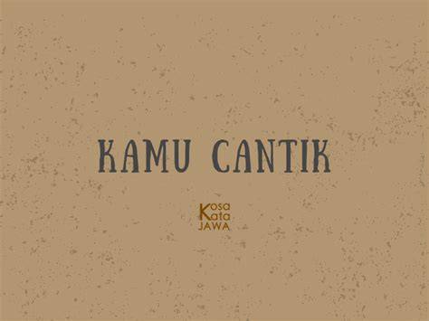 bahasa inggrisnya kamu cantik sekali Mode eco berkendara langganan tahunan murah tips hemat santai image 1