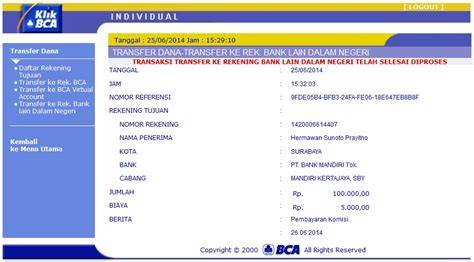 Galeri foto Bca Internet Banking Individual Video editing di Linux scene terpanas & tenaga pukulan kesempatan emas sekarang di ada di halaman profil member