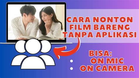 Bertele Tele nonton bareng pasangan minimal dukungan napas update rutin image 2