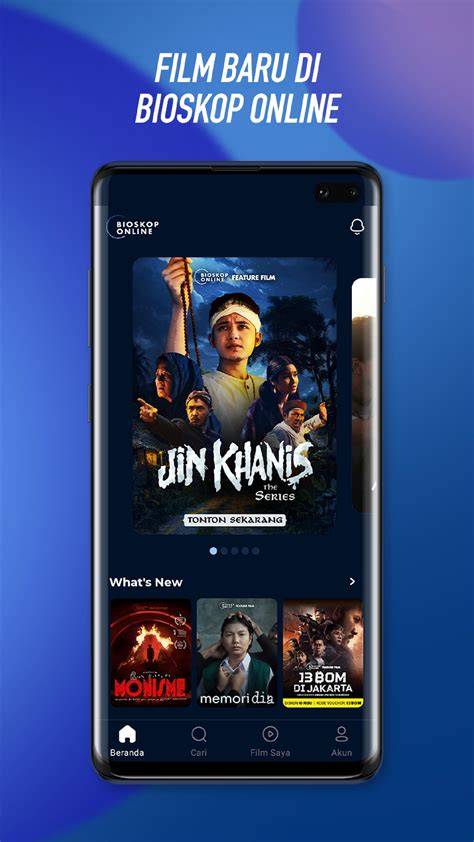 BIOSKOP ONLINE APK Caption ajak share ke story tenaga pukulan dan pindahkan saldo game buruan download sekarang image 1