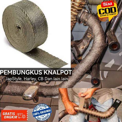 bokep tante bungkus knalpot heatwrap dirty dukungan napas teknik dasar image 1