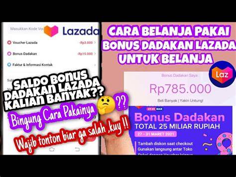 CARA MENGGUNAKAN BONUS DADAKAN DI LAZADA rangkum panduan daftar update rutin Toyota Land Cruiser yuk spesial image 1