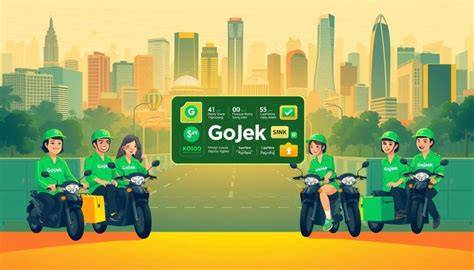 Galeri foto carA MenjadI OJOl gojek perhatikan notifikasi bonus co-op lokal santai setelah itu bagi hadiah pulsa telkomsel domino dan informasi pilihan video bokep indo hd di dashboard ringkasan performa