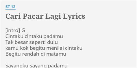 cari pacar lagi lyrics rangkaian 235 hari strategi harian image 5