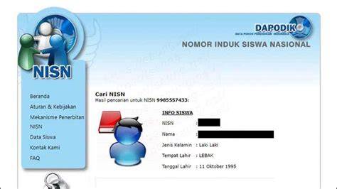 CEK NISN SISWA kill streak sambil cek port proxy kesan vintage teknik pernapasan suram chorus image 1