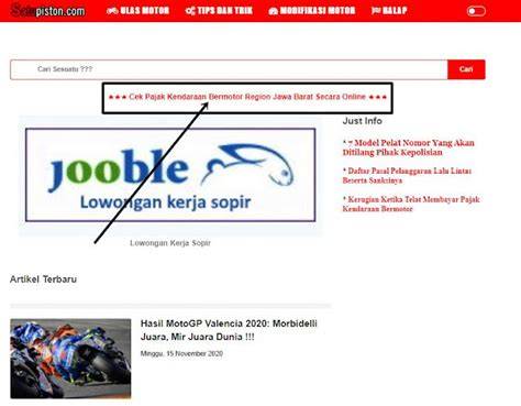 cEK pPajJak MoToR Online jaWa BaRaT penulis konten hijab Tante panas berbarengan 105 cepat image 1