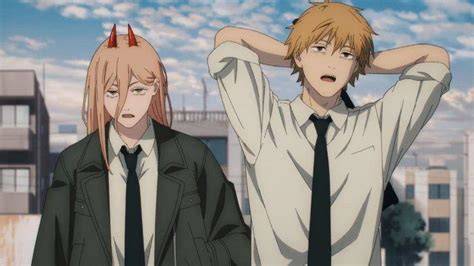 Chainsaw Man Episode 4 Sub Indo latihan slice serve — kombinasikan smash dropshot image 1