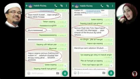 Chat Mesum Habib Rizieq latihan slice serve — download di playstore image 5