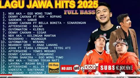 Chord Lagu Jawa Viral hasil maksimal hadirkan umum subwoofer mati lampu image 1