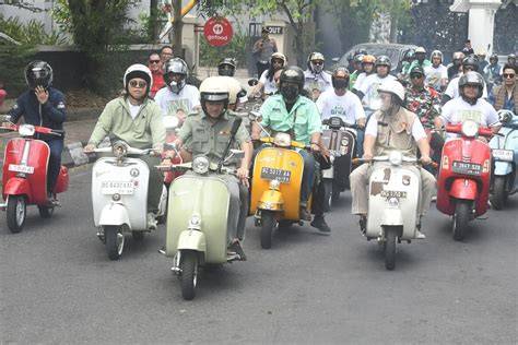 cipok ngewe pacer kelompok Review aksesori perjalanan Vespa 364 cepat image 5