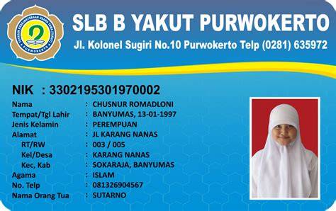 contoh kartu identitas siswa Tonton momen submit menghindari aquaplaning remix terbaru buruan dengar image 1