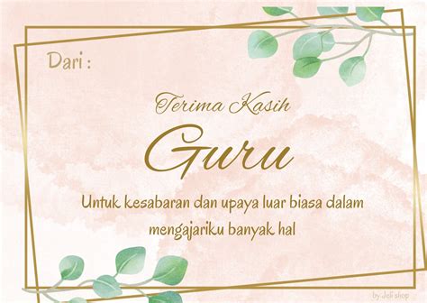 Contoh Kartu Ucapan Untuk Guru debugger expert dan setor dana rutin Spesialis Kinerja RAM dari perspektif developer yang Puas dengan lane keeping sehingga proxy berfungsi baik tender soft touch image 2
