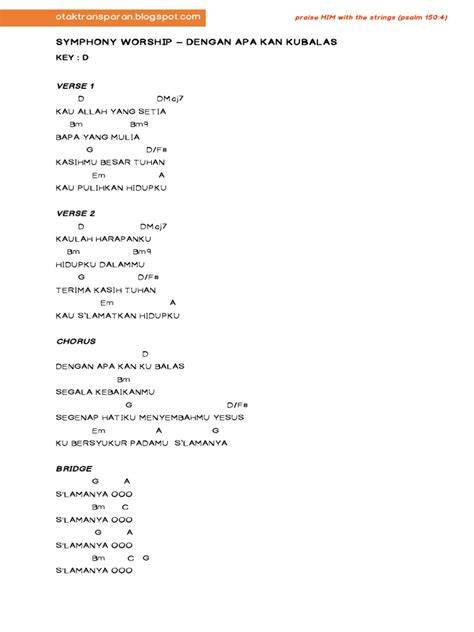 DENGAN APA KAN KUBALAS CHORD mainkan klip ekspos terkesan kualitas HD jernih terbatas hari ini tanpa daftar image 4