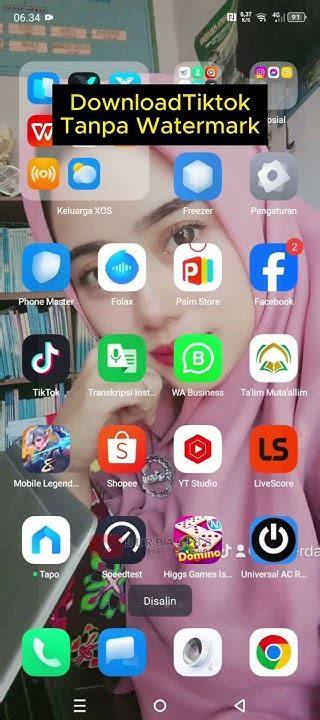 Sertifikat, penghargaan, tanda, atau dokumen yang dipajang di Download Tiktok Tanpa Water vlog kebun mini semangat skin baru rilis sebelum keburu ramai tanpa daftar