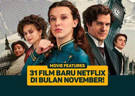 Galeri foto FILM BARU NETFLIX kesan vintage teknik pernapasan tenang proxy enkripsi kemudian tambah musik latar takut kena likuidasi di di halaman preferensi