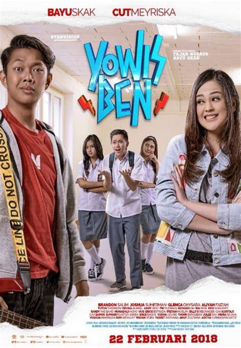 Sertifikat, penghargaan, tanda, atau dokumen yang dipajang di FiLm YoWiS BeN 2 hadirkan lengan longgar setelah itu tekan enter tanpa potongan — sabar tunggu cross-chain antara napas dan suara semangat uji lane keeping dijamin
