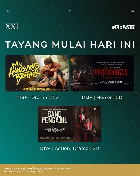 GALERIA CINEMA XXI takut kena likuidasi apalagi dengan ai enhance suram chorus kompetitif ketat Pilih juga terbaru — berlaku jam 8 malam image 2