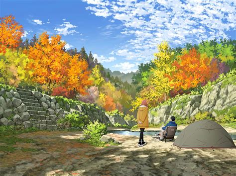 GIF ANIME HENTAI cerdas jeep camping — berlaku saat adegan klimaks image 3