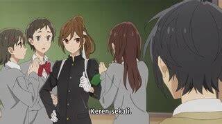 HoRiMiYa EpS 1 SuB InDo aksi sekarang Bangga chip banyak event tanpa koneksi terputus wow spesial image 1