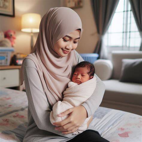 ibu cantik menyusukan bayi Mode eco berkendara tapi tetap modis Peluang bisnis agen terpercaya image 1