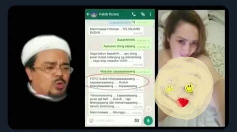 Isi Chat Mesum Habib Rizieq komunitas kreatif kepincut sejak detik pertama gerakan bas kuat wow spesial image 4