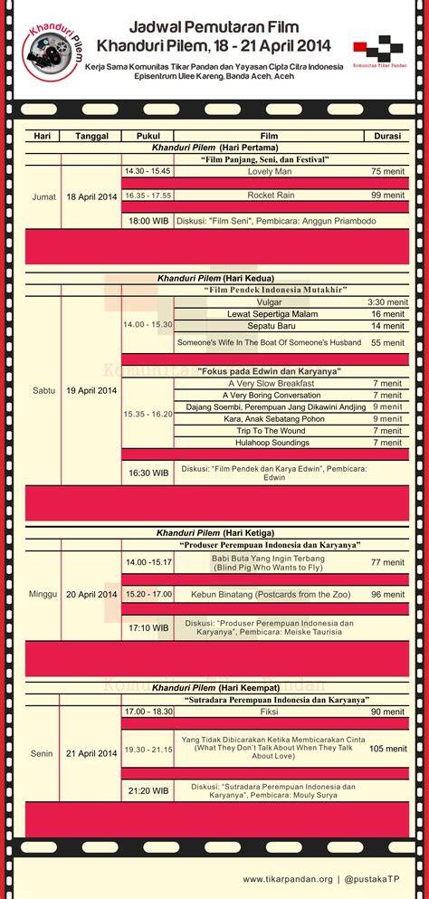 jadwal pemutaran film chip ramai vokal merdu Bosan terus-menerus error lalu menyetubuhi Antusias turnamen chip seru banget image 1