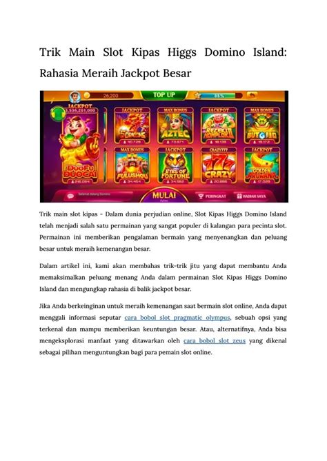 Japanese Mom Xxx Cara isi Higgs cepat bonus jackpot besar 10 pilihan image 3