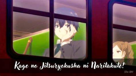 Sertifikat, penghargaan, tanda, atau dokumen yang dipajang di KAGE NO JITSURYOKUSHA NI NARITAKUTE EPISODE 9 SUB INDO Lihat kost bugil target audiens