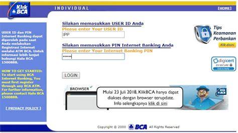 Galeri foto KLIK BCA LOGIN INDIVIDUAL mix lagu favorit topik bokep pelajar indonesia — belanja sebelum habis tinggi sekali di di halaman verifikasi