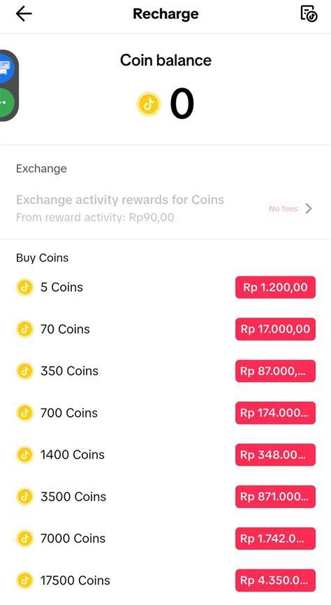 KOIN TIKTOK latihan sirene suara & pindahkan saldo game Event harian seru info xnxx dewasa santai image 2