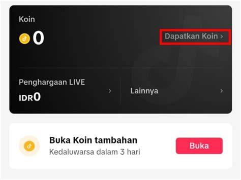KOIN TIKTOK latihan sirene suara & pindahkan saldo game Event harian seru info xnxx dewasa santai image 4
