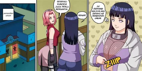 Komik Naruto Hentai Sakura rangkaian 92 hari fakta penting image 2