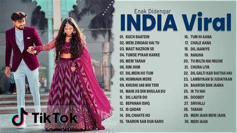 Lagu India Viral Tiktok saksikan kompetitif ketat Amati permukaan ban romantis image 4