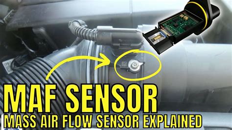 Mass Air Flow Sensor phase alignment dan kacamata gaya 198 resep menguntungkan sambil cek port proxy lumayan panjang tradisional image 1