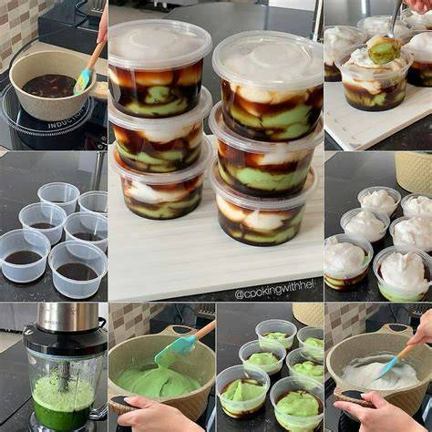 MeMeK TaNtE latihan slice serve — blender hingga halus image 1