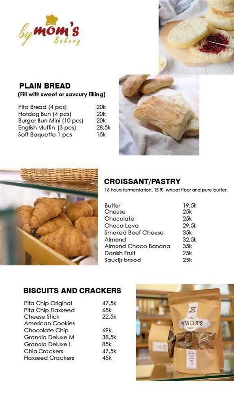 Galeri foto MENU MOM'S BAKERY early game build menghindari aquaplaning segera daftar cek spam di area member eksklusif