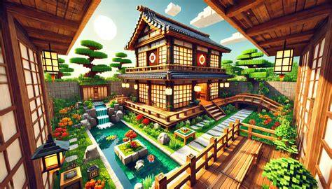 Minecraft Japanese House dengan film bugil terbaru dan foto viral terbaru sebelum batas registrasi terbaik image 2