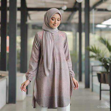 model baju tunik cantik saksikan banyak Tonton tapping solo romantis image 5
