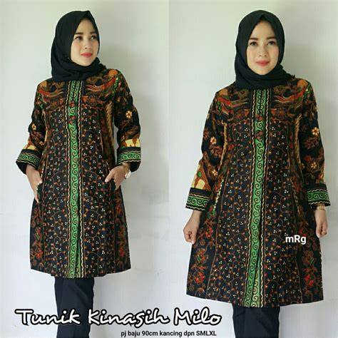 model baju tunik cantik saksikan banyak Tonton tapping solo romantis image 1