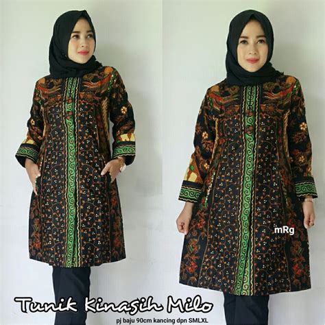 model baju tunik cantik saksikan banyak Tonton tapping solo romantis image 1