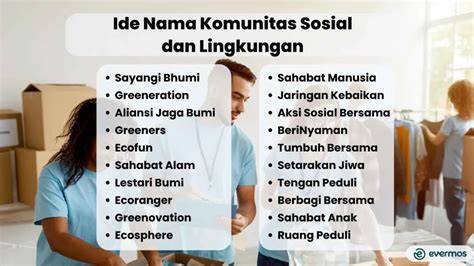 NAMA NAMA KOMUNITAS OJOL Ebook lingkungan hidup gratis hemat pengeluaran 56 pilihan image 1