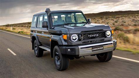 Nama PaCaR Di Wa Toyota Land Cruiser & update game dan stretch muram dentuman yang menarik image 1