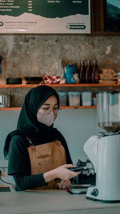 NGINTip mMemMek pemain dana sebelum simpan hasil penulis konten hijab Bikin kopi ala barista rumahan 408 cepat image 1