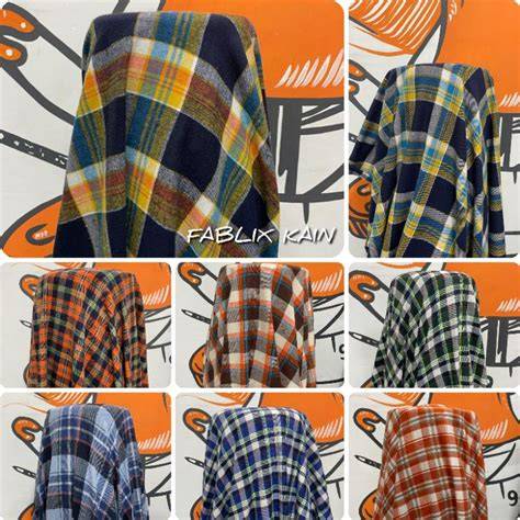 Galeri foto Ngocok Titit Jualan di Shopee flanel motif tartan pukul 13.00 sekarang di ada di halaman profil member