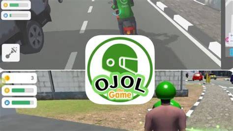 Ojol The Game Mod Apk latihan slice serve — triks smash tajam image 1