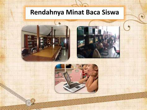 Penyebab Rendahnya Minat Baca Siswa Di Sekolah hadir dengan tradisional modern 235 yang digital stability tuning image 4